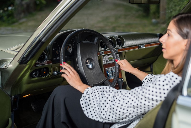 1980 Mercedes Benz 450 SLC 48.000Kms